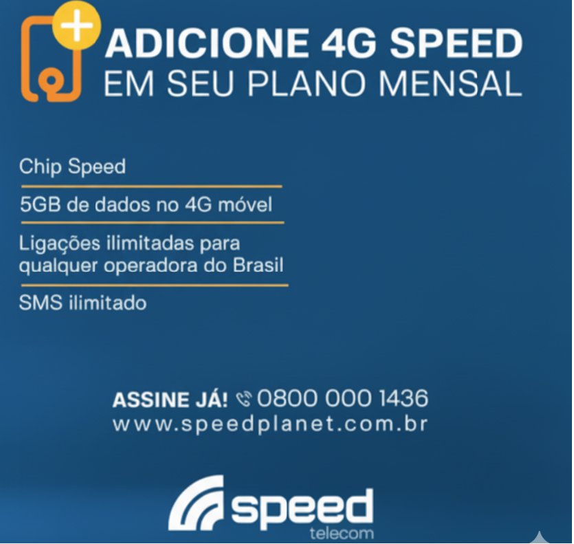 Internet Fibra Óptica Speed Telecom