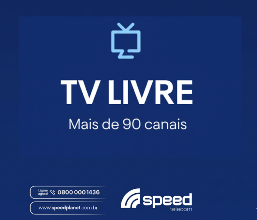 TV Livre e Internet Speed Telecom